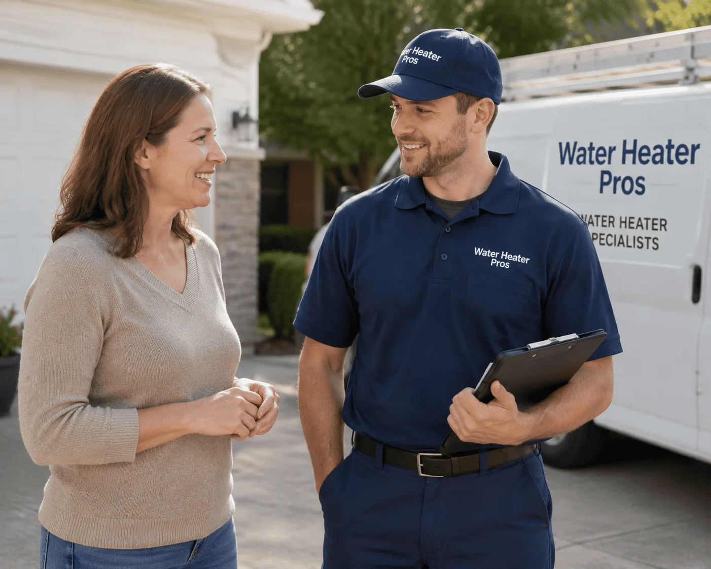 Water Heater Repair Help for Mcville, ND