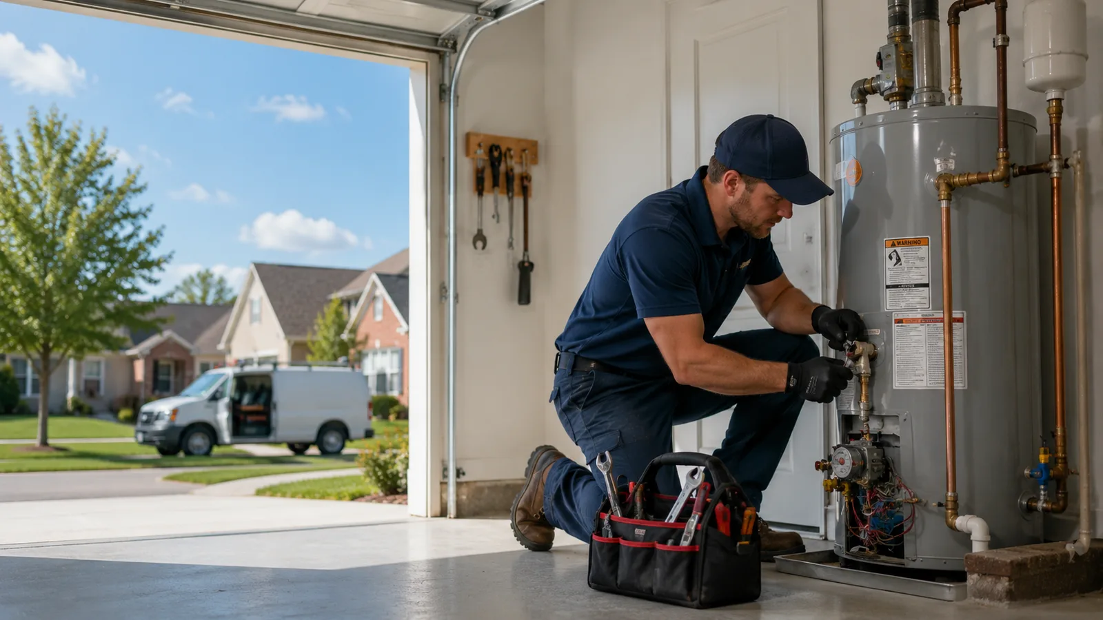 Trusted Water Heater Repair Professionals in Mcville, ND